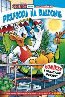 Okładka książki Gigant Poleca 100/2020 Przygoda na balkonie