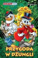 Okładka książki Gigant Poleca 6/2019 Przygoda w dżungli
