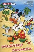 Okładka książki Gigant poleca 7/2014 Półwysep skarbów