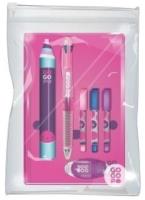 Opakowanie GoGoPo - Zestaw szkolny dla dziewczynek 5el.