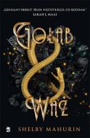 Okładka książki Gołąb i wąż