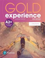 Gold Experience 2ed A2+ SB + online PEARSON. Autor: Maris Amanda, Dignen Sheila. SmakLiter.pl Okładka książki Gold Experience 2ed A2+ SB + online PEARSON