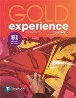 Gold Experience 2ed. B1 SB PEARSON. Autor: Barraclough Carolyn, Suzanne Gaynor. SmakLiter.pl Okładka książki Gold Experience 2ed. B1 SB PEARSON