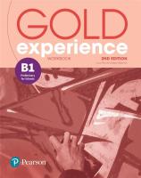 Gold Experience 2ed B1 WB PEARSON. Autor: Warwick Lindsay, Frino Lucy. SmakLiter.pl Okładka książki Gold Experience 2ed B1 WB PEARSON