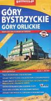 Zdjęcie produktu Góry Bystrzyckie Góry Orlickie Mapa 1:40000/Galileos/