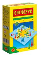 Okładka książki Gra - Chińczyk mini ALEX