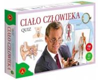 Okładka książki Gra - Ciało człowieka. Quiz