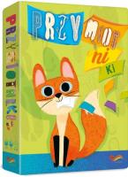 Gra. Przymiotniki. Autor: Opracowanie zbiorowe. SmakLiter.pl Okładka książki Gra. Przymiotniki