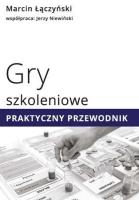 Okładka książki Gry szkoleniowe Praktyczny przewodnik