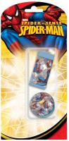 Opakowanie Gumka + temperówka Spider Man