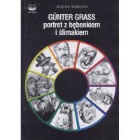 Gunter Grass. Portret z bębenkiem i ślimakiem. Autor: Światłowski Zbigniew. SmakLiter.pl Okładka książki Gunter Grass. Portret z bębenkiem i ślimakiem