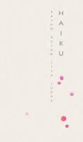 Okładka książki Haiku / Kropka Kreska
