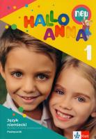 Hallo Anna Neu 1 KB + online LEKTORKLRTT. Autor: Olga Swerlowa. SmakLiter.pl Okładka książki Hallo Anna Neu 1 KB + online LEKTORKLRTT