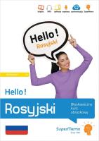 Hello! Rosyjski. Błyskawiczny kurs obrazkowy A1. Autor: Wajda Natalia. SmakLiter.pl Okładka książki Hello! Rosyjski. Błyskawiczny kurs obrazkowy A1