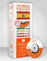 Okładka książki Hiszpański w karteczkach. słownictwo dla średnio zaawansowanych. część 3