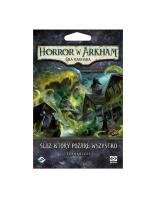 Horror w Arkham LCG: Śluz, który pożarł wszystko. Wydawca: GALAKTA. SmakLiter.pl Opakowanie Horror w Arkham LCG: Śluz, który pożarł wszystko