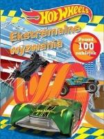 Okładka książki Hot Wheels. Ekstremalne wyzwania