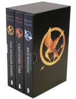 Hunger Games Trilogy Box. Autor: Suzanne Collins. SmakLiter.pl Okładka książki Hunger Games Trilogy Box