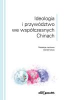 Opakowanie Ideologia i przywództwo we współczesnych Chinach