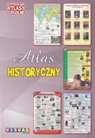 Ilustrowany atlas szkolny. Atlas historyczny. Wydawca: Visual System. SmakLiter.pl Opakowanie Ilustrowany atlas szkolny. Atlas historyczny