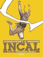 Incal w.zbiorcze rozszerzne. Autor: Alejandro Jodorowsky. SmakLiter.pl Okładka książki Incal w.zbiorcze rozszerzne