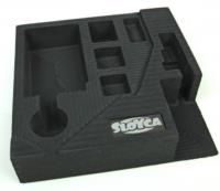 Insert do gry 7 Cudów Świata: Pojedynek + dodatek. Wydawca: SLOYCA. SmakLiter.pl Opakowanie Insert do gry 7 Cudów Świata: Pojedynek + dodatek