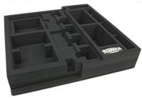 Insert do gry Great Western Trail + dodatek. Wydawca: SLOYCA. SmakLiter.pl Opakowanie Insert do gry Great Western Trail + dodatek