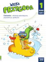 Okładka książki J. Polski SP 1 Wielka Przygoda ćw. cz.3 NE