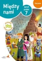 J.Polski SP 7 Między Nami ćw. wersja B NPP GWO. Autor: A. Łuczak, E. Prylińska. SmakLiter.pl Okładka książki J.Polski SP 7 Między Nami ćw. wersja B NPP GWO