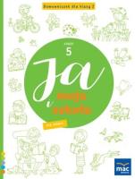 Okładka książki Ja i Moja Szkoła na nowo. Domowniczek SP 2 cz.5