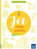 Okładka książki Ja i Moja Szkoła na nowo. Domowniczek SP 3 cz.4