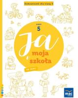 Okładka książki Ja i Moja Szkoła na nowo. Domowniczek SP 3 cz.5