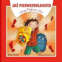 Jaś Pierwszoklasista ratuje Połykacza Liter w.2020. Autor: Smoleń Dorota. SmakLiter.pl Okładka książki Jaś Pierwszoklasista ratuje Połykacza Liter w.2020