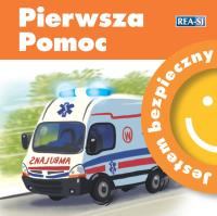 Okładka książki Jestem bezpieczny Pierwsza pomoc