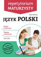 Okładka książki Język polski. Epoki literackie, teoria literatury, lektury. Repetytorium  maturzysty