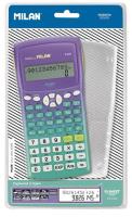 Opakowanie Kalkulator naukowy M240 Sunset fiolet zielon MILAN