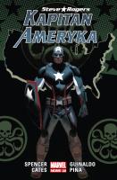 Kapitan Ameryka. Steve Rogers T.2. Autor: Nick Spencer, Cates Donny. SmakLiter.pl Okładka książki Kapitan Ameryka. Steve Rogers T.2