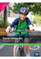Karta rowerowa.Przygotowanie do egzaminu NE w.2020. Autor: Jerzy Pecyna. SmakLiter.pl Okładka książki Karta rowerowa.Przygotowanie do egzaminu NE w.2020