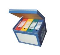 Opakowanie Karton archiwizacyjny Tric Color niebieski