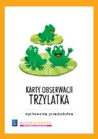 Okładka książki Karty obserwacji trzylatka