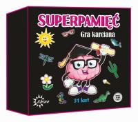 Karty - Superpamięc ABINO. Wydawca: ABINO. SmakLiter.pl Opakowanie Karty - Superpamięc ABINO