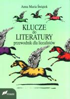Okładka książki Klucze do literatury