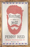 Kochaj albo jedź. Autor: Reid Penny. SmakLiter.pl Okładka książki Kochaj albo jedź