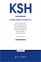 Kodeks spółek handlowych wyd. 34. Autor: Opracowanie zbiorowe. SmakLiter.pl Okładka książki Kodeks spółek handlowych wyd. 34