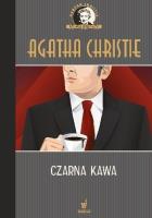 Kolekcja kryminałów. Czarna kawa. Autor: Agatha Christie. SmakLiter.pl Okładka książki Kolekcja kryminałów. Czarna kawa