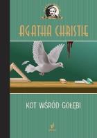 Kolekcja kryminałów. Kot wśród gołębi. Autor: Agatha Christie. SmakLiter.pl Okładka książki Kolekcja kryminałów. Kot wśród gołębi