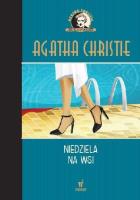 Kolekcja kryminałów. Niedziela na wsi. Autor: Agatha Christie. SmakLiter.pl Okładka książki Kolekcja kryminałów. Niedziela na wsi