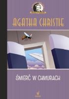 Kolekcja kryminałów. Śmierć w chmurach. Autor: Agatha Christie. SmakLiter.pl Okładka książki Kolekcja kryminałów. Śmierć w chmurach