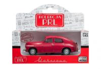 Opakowanie Kolekcja PRL-u Warszawa M20, 2 kolory