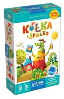 Kółka i Spółka GRANNA. Wydawca: Granna. SmakLiter.pl Opakowanie Kółka i Spółka GRANNA